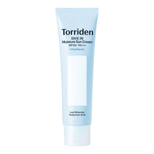 Torriden DIVE IN moisture sun cream SPF50+ 60 ml