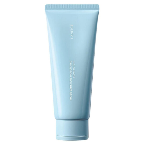 Laneige WATER BANK hyaluronic acid cleansing foam blue 150 gr