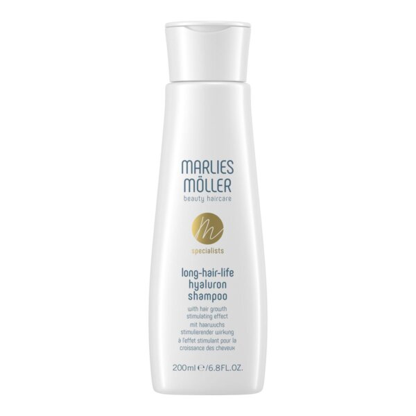 Marlies Möller LONG HAIR LIFE HYALURON shampoo 200 ml Marlies Möller LONG HAIR LIFE HYALURON shampoo 200 ml