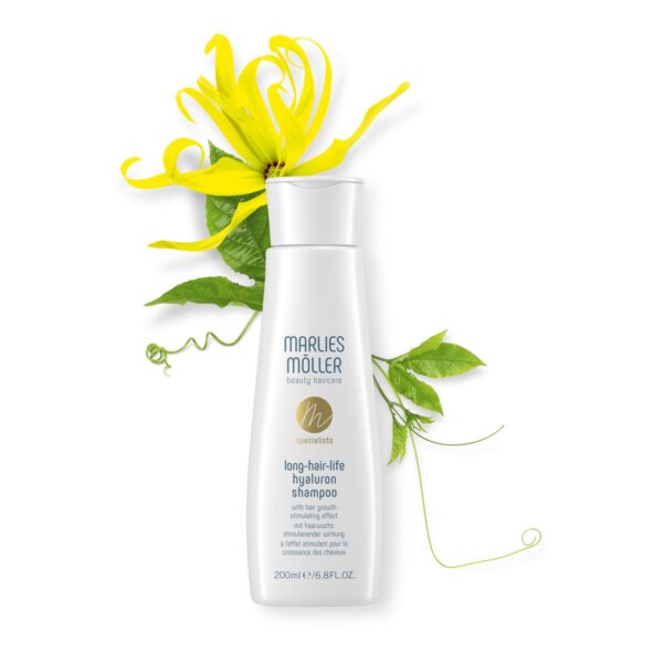 Marlies Möller LONG HAIR LIFE HYALURON shampoo 200 ml