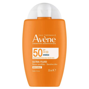 Avene Ultra Sunscreen Fluid Blue Light SPF50+