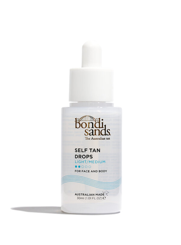 Bondi Sands SELF TAN DROPS #light-medium 30 ml