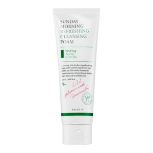Axis-Y Sunday Morning Refreshing Cleansing Foam