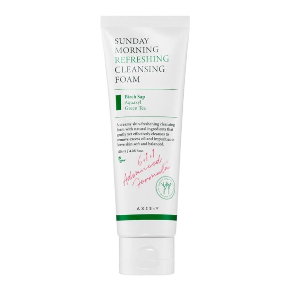 Axis-Y Sunday Morning Refreshing Cleansing Foam