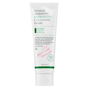 Axis-Y Sunday Morning Refreshing Cleansing Foam