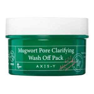 Axis-y Mugwort Pore Clarifying Creamy Exfoliating Mask 160ml