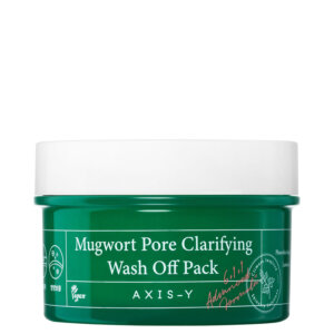 Axis-y Mugwort Pore Clarifying Creamy Exfoliating Mask 160ml
