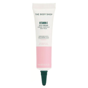 The Body Shop Vitamin E Eye Cream – Moisturizing eye cream with vitamin E
