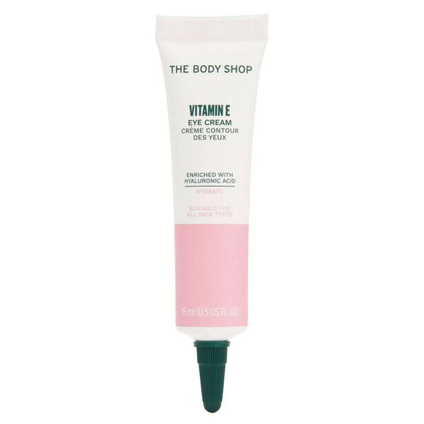 The Body Shop Vitamin E Eye Cream – Moisturizing eye cream with vitamin E