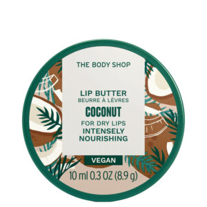 The Body Shop Coconut Lip Butter – very dry lips