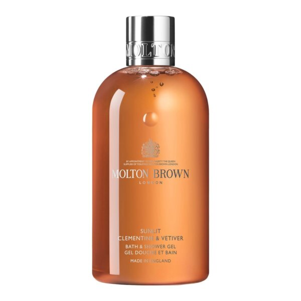 Molton Brown Sunlit Clementine & Vetiver Bath & Shower Gel – Koupelový a sprchový gel