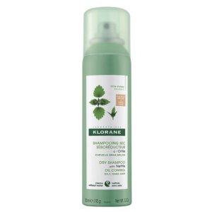 Klorane A LA ORTIGA sebum-regulating dry shampoo brown/dark brown 150 ml