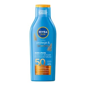 Nivea SUN PROTECTS&TANS milk SPF50 200 ml