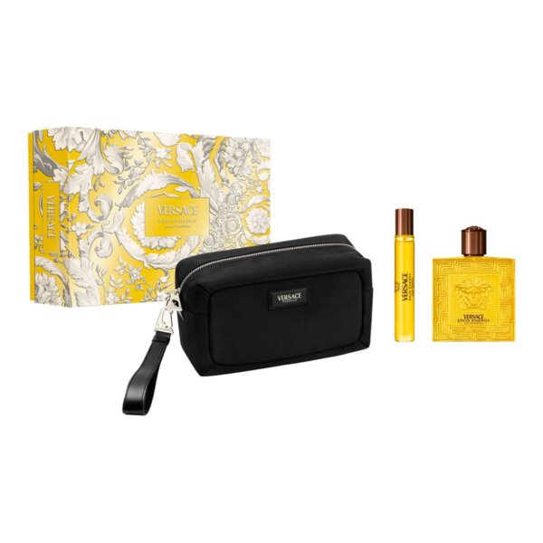 Versace Eros Energy Gift Set EDP 100 ml, miniature EDP 10 ml and cosmetic bag