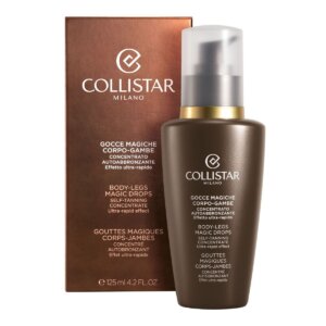 Collistar Body Legs Magic Drops Self Tanning Concentrate Ultra Rapid Effect