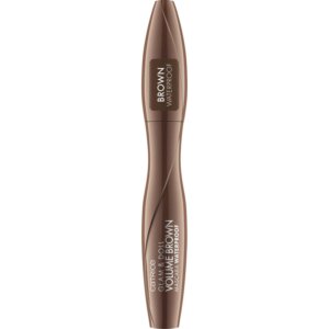 Catrice GLAM&DOLL máscara de pestañas volumen waterproof #brown 10 ml