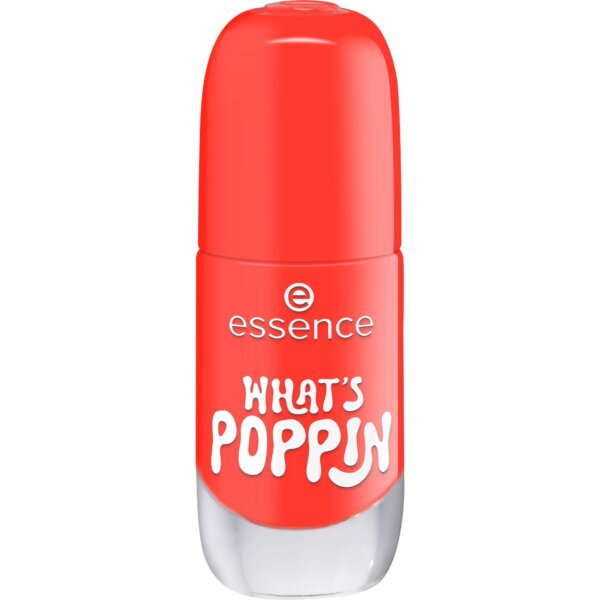 Essence Gel Nail Colour Laquer küünelakk 8 ml – toon 18 What´s Poppin Essence Gel Nail Colour Laquer küünelakk 8 ml – toon 18 What´s Poppin
