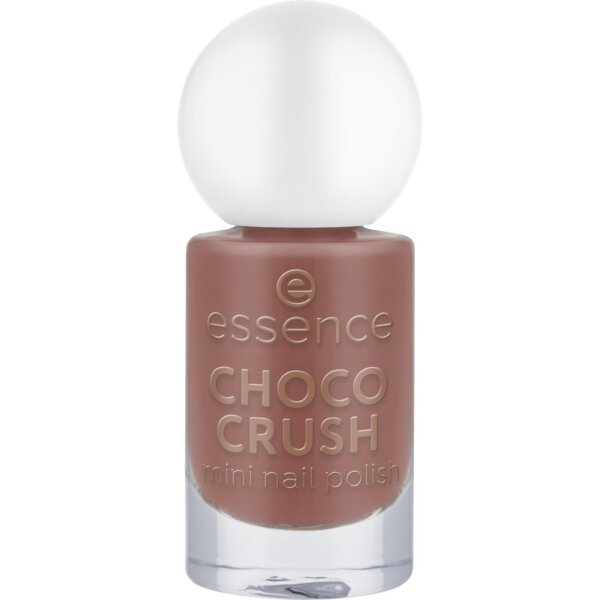 Essence Mini Nail Polish 5 ml – toon 17 Choco Crush Essence Mini Nail Polish 5 ml – toon 17 Choco Crush