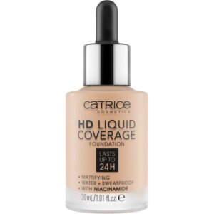Catrice Liquid Make-Up HD Liquid Coverage (Foundation) 30 ml – toon 030 Sand Beige