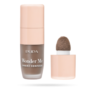Pupa Wonder Me Shake Contour – Liquid bronzer vedel päikesepuuder 5.5 ml – toon 008 Esspresso Martini