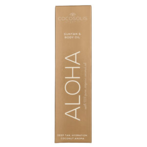 Cocosolis Aloha Suntan & Body Oil kehaõli 110 ml