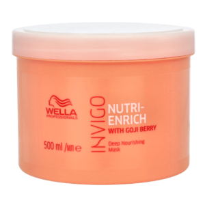Wella Professional Nourishing Mask for Dry and Damaged Hair Invigo Nutri- Enrich (Deep Nourishing Mask) juuksemask 500 ml