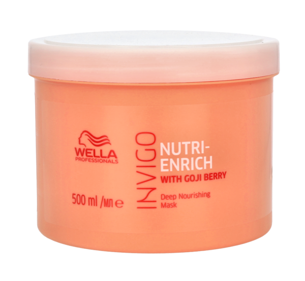 Wella Professional Nourishing Mask for Dry and Damaged Hair Invigo Nutri- Enrich (Deep Nourishing Mask) juuksemask 500 ml Wella Professional Nourishing Mask for Dry and Damaged Hair Invigo Nutri- Enrich (Deep Nourishing Mask) juuksemask 500 ml