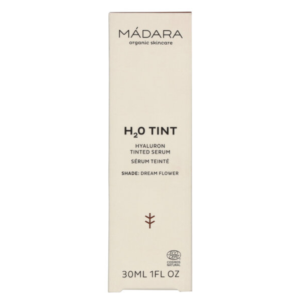 nl-4752223017414-0 Madara H2O Tint Tinted Hyaluronic Serum 30 ml