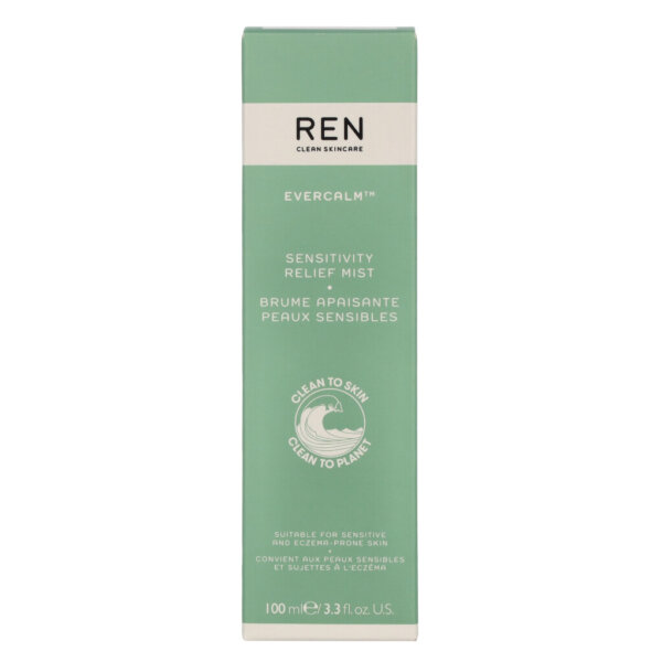 nl-5056264708843-0 Ren Evercalm Sensitivity Relief Mist 100 ml