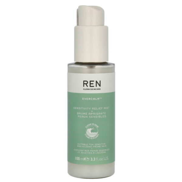 REN Evercalm Sensitivity Relief Mist 100 ml – pilt 2