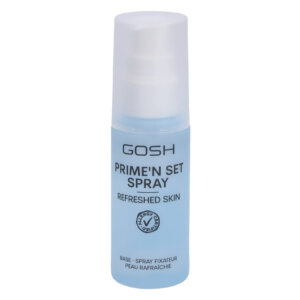 Gosh PRIME'N SET SPRAY refreshed skin komplekt 50 ml