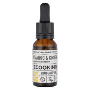 Ecooking Vitamin C & Ginseng Vitalising Glow näoseerum 20 ml