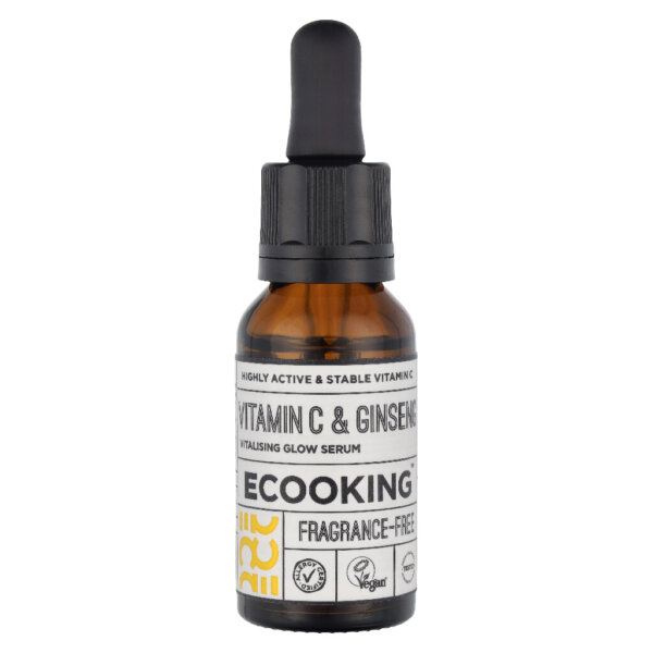 nl-5712350542127-0 Ecooking Vitamin C & Ginseng Vitalising Glow näoseerum 20 ml