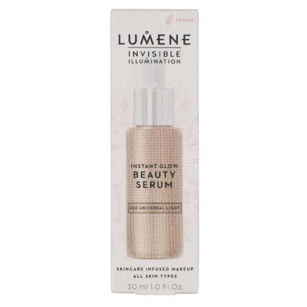 nl-6412600848410-0 Lumene Invisible Illumination Instant Glow Beauty Serum 30 ml