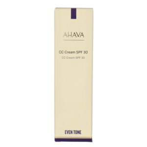 Ahava Even Tone & Radiance CC Cream CC-kreem SPF30 30 ml – pilt 2