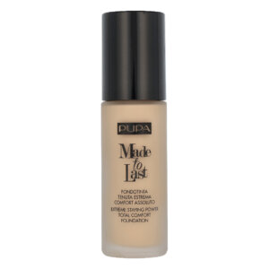 Pupa Long Lasting Make Up SPF 10 Made To Last ( Total Comfort Foundation) jumestuskreem 30ml – toon 040 Medium Beige – pilt 2