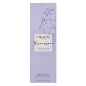 Collistar Benessere Fig And Wisteria Liquid Body Butter kehavõi 200 ml