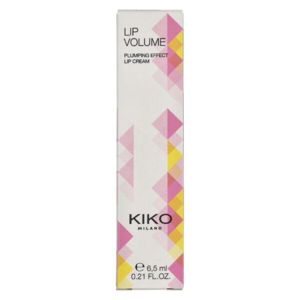 Kiko Milano Lip Volume Plumping Effect Lip Cream vedel huulepulk 6,5 ml – pilt 2