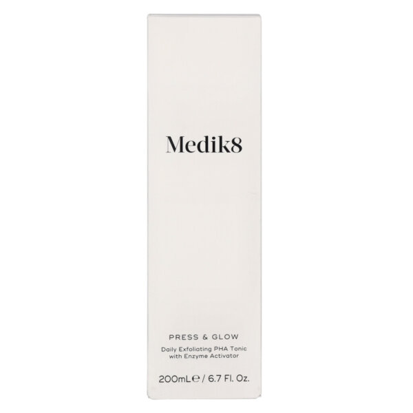 nl-818625022402-0 Medik8 Press & Glow Daily Exfoliating PHA Tonic näotoonik 200 ml