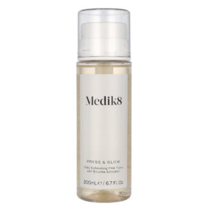 Medik8 Press & Glow Daily Exfoliating PHA Tonic näotoonik 200 ml – pilt 2