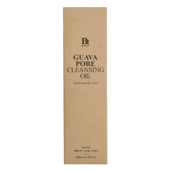 nl-8809566993311-0 Benton Guava Pore Cleansing Oil 200 ml