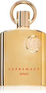 Afnan Supremacy Gold EDP