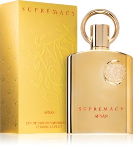 Afnan Supremacy Gold EDP 100 ml, vaade 2