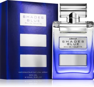 Armaf Shades Blue Eau De Toilette, vaade 2