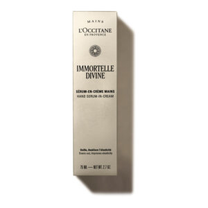 L’Occitane Immortelle Divine Hand Serum-in Cream käteseerum 75 ml, vaade 2