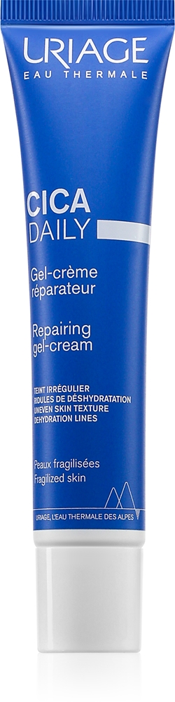 Uriage Bariederm-Cica Daily Gel-Cream geelkreem 40 ml Uriage Bariederm-Cica Daily Gel-Cream geelkreem