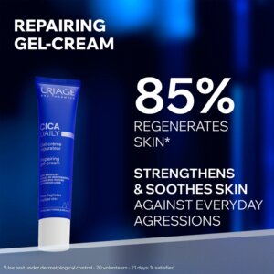 Uriage Bariederm-Cica Daily Gel-Cream geelkreem 40 ml, vaade 2