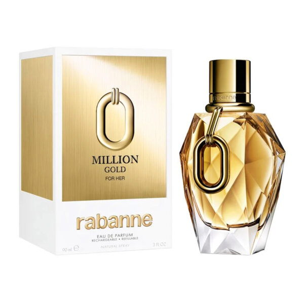 Paco Rabanne Million Gold For Her Edp Spray 90 ml, vaade 2