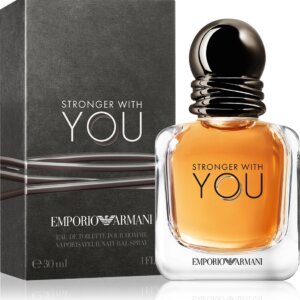 Armani Stronger With You Pour Homme tualettvesi 30 ml - Pilt 4