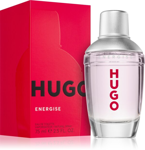 Hugo Boss Hugo Energise tualettvesi 75 ml, vaade 2